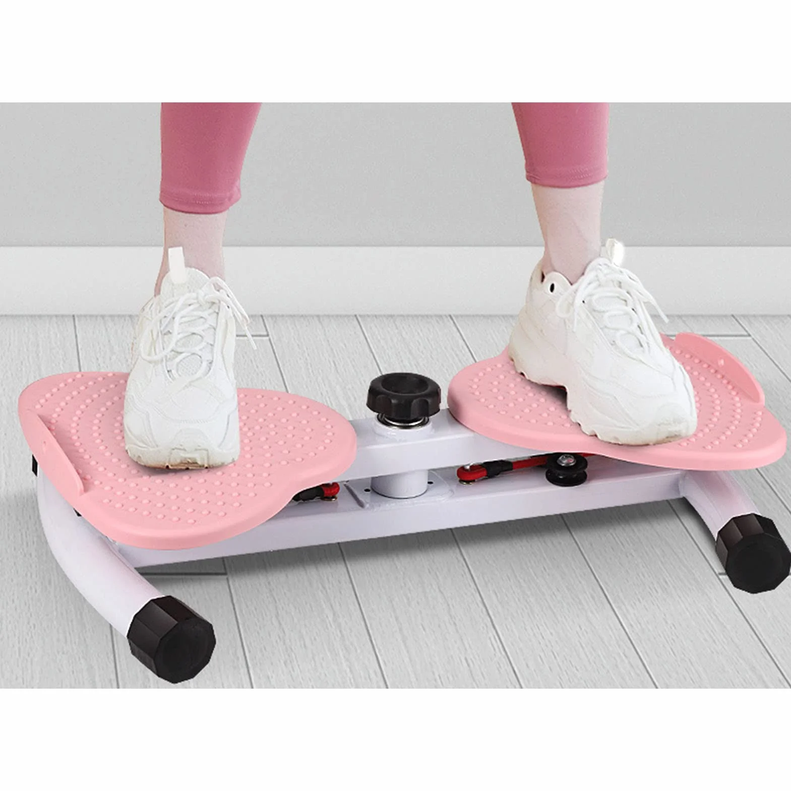 Herramienta de fitness para torcer la cintura, tabla de ejercicio abdominal para masaje de pies y pérdida de peso