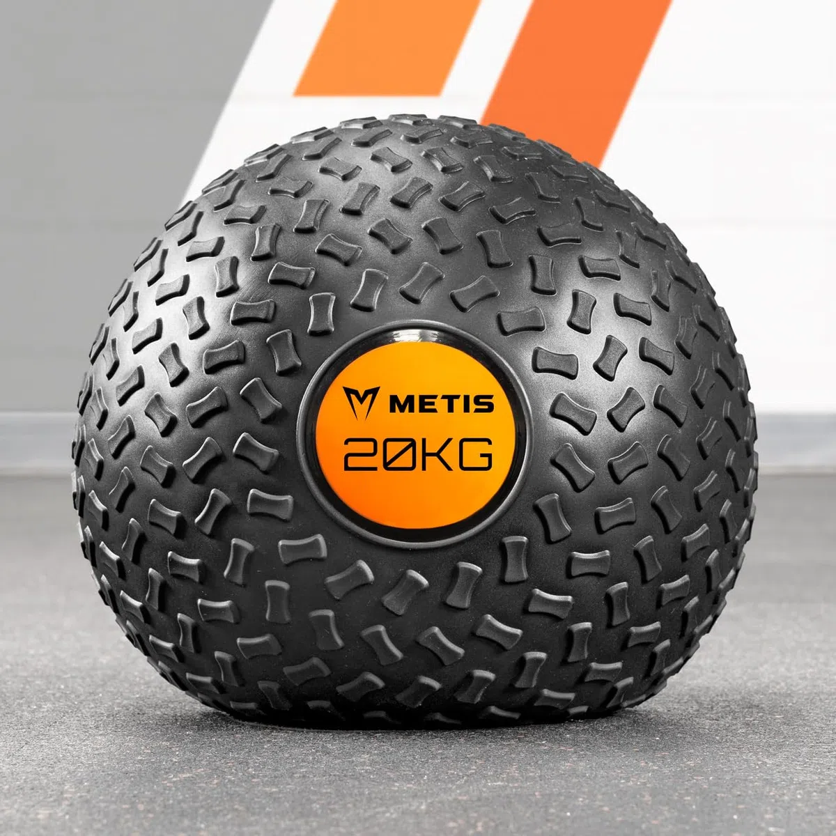 METIS Slam Ball Balones Lastrados 3kg – 30kg | Balones Medicinales de Bajo Rebote para Entrenamiento de Fuerza Central y Musculación | Balón de Fitness