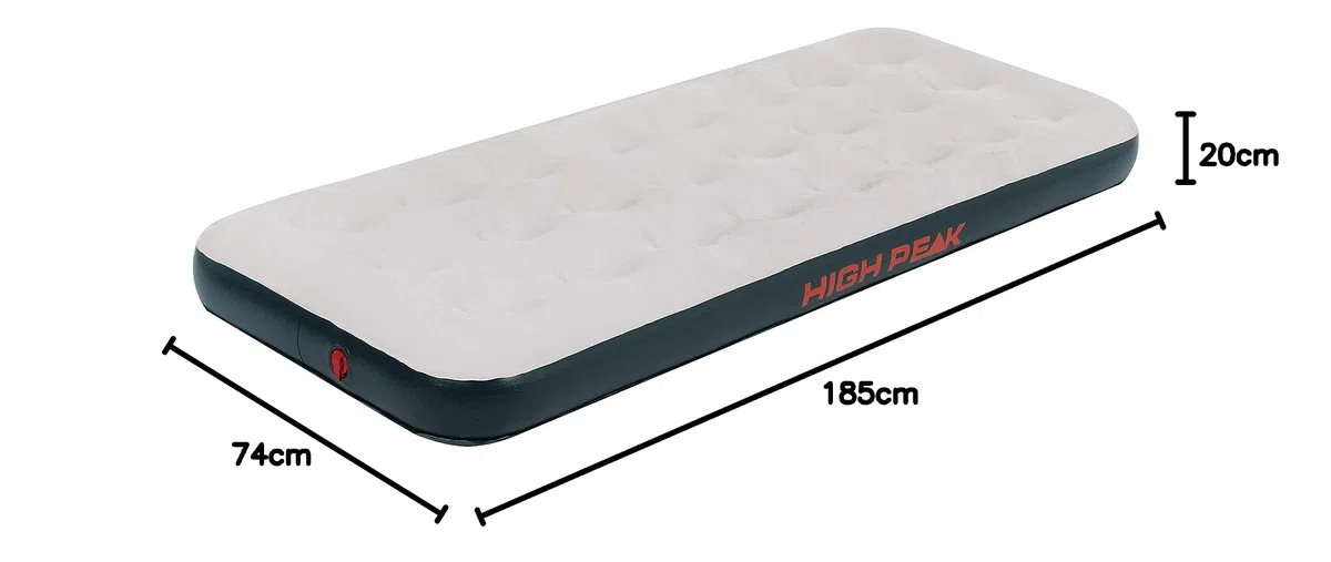 High Peak Aire – invitados cama CAMPING Colchón autoinflable aire Colchón camping cama