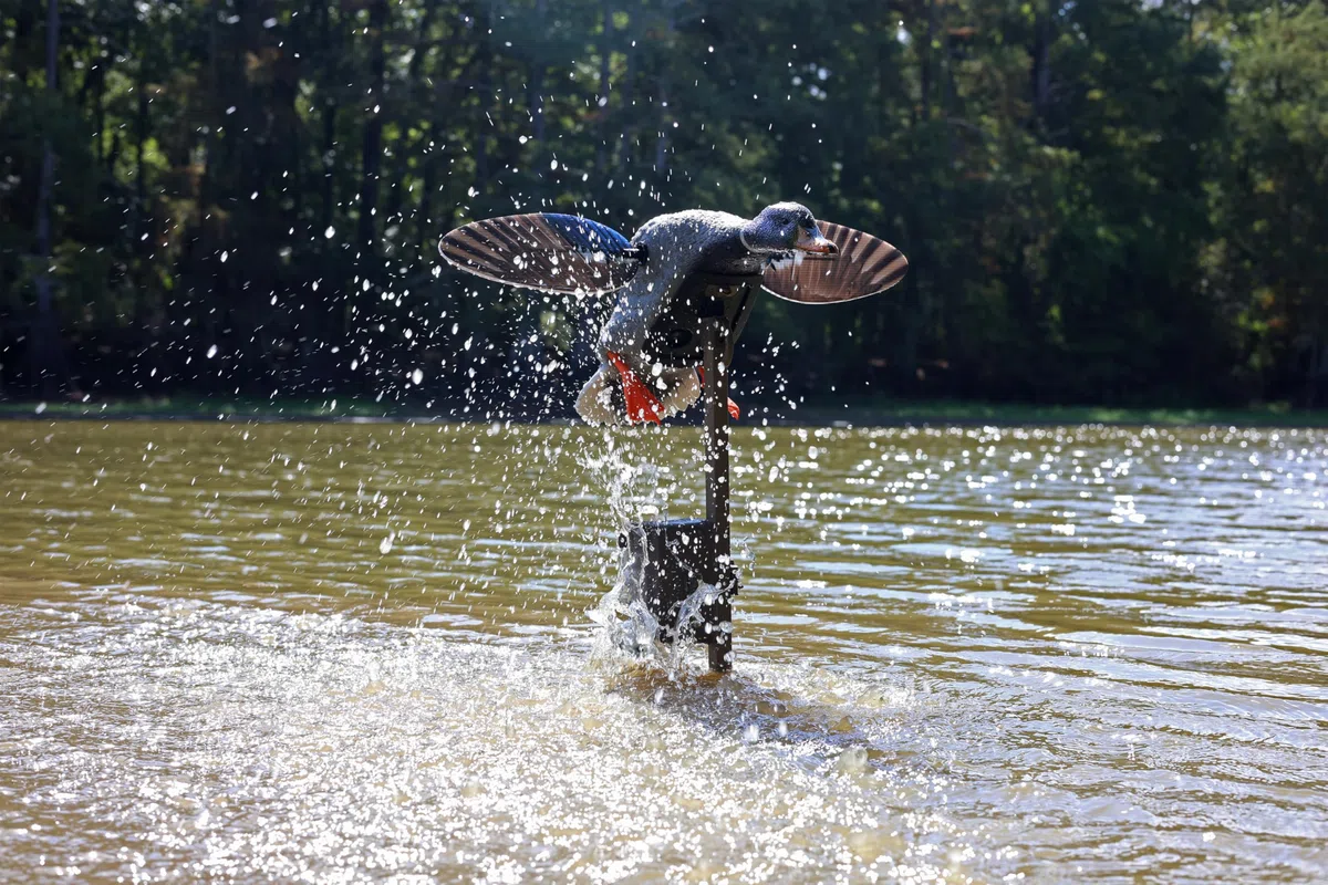 MOJO Outdoors Water Motion Decoy Señuelo de Movimiento de Agua, Unisex