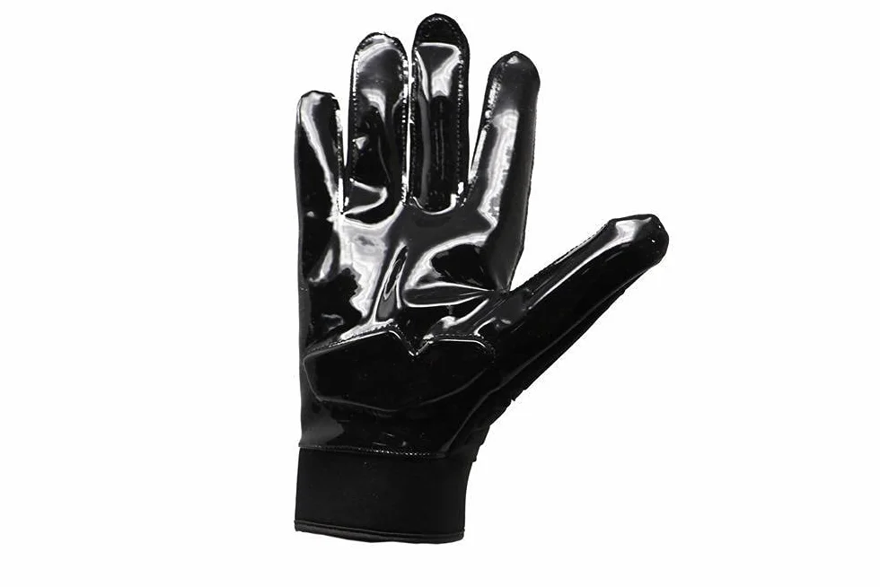 BARNETT FLG-03 Professional Linemen - Guantes de fútbol, Color Negro