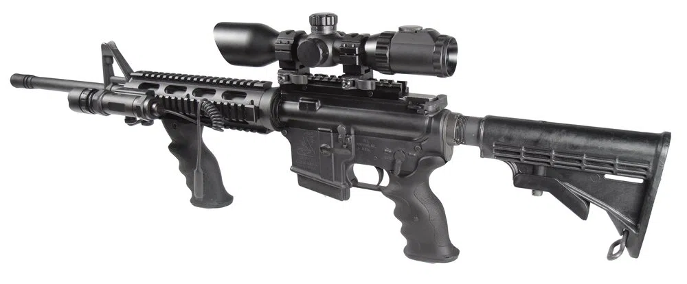 UTG AR15/M16 Ergonomic Combat Francotirador Pistola Grip