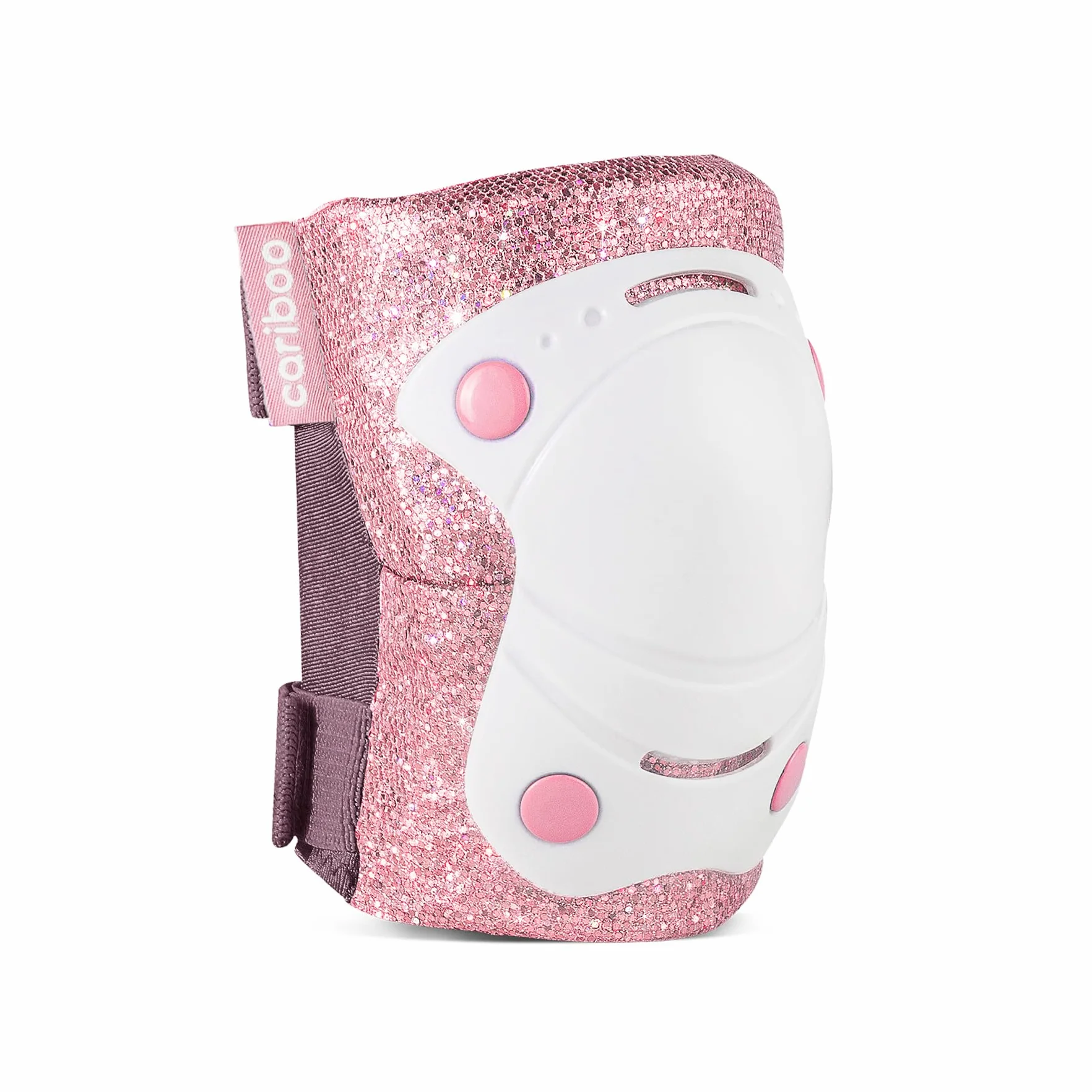 Cariboo Protecciones Patines Niños Equipo De Protección para Bicicleta Patinete Rosa