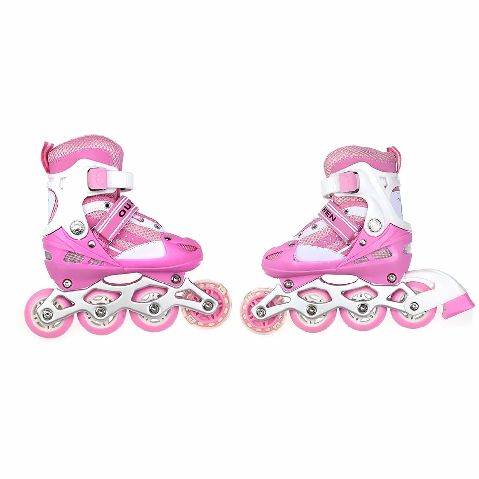 Roller en línea, patines de hielo, 3 en 1 Singer ajustables, modificable patines infantiles ajustables 3 en 1 para niñas y niños y mujeres