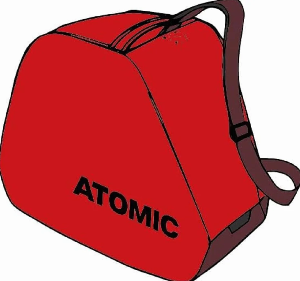 Atomic - Boot Bag, Equipaje- Footlocker Unisexo, Red, 380 x 420 x 290 - AL5053210001