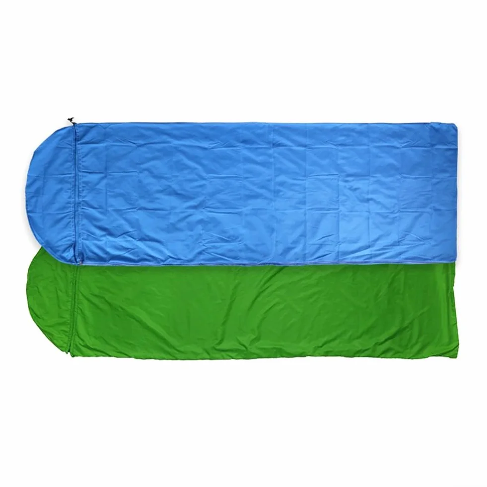 Funda impermeable para sacos de dormir, ideal para acampar y actividades al aire libre (verde)