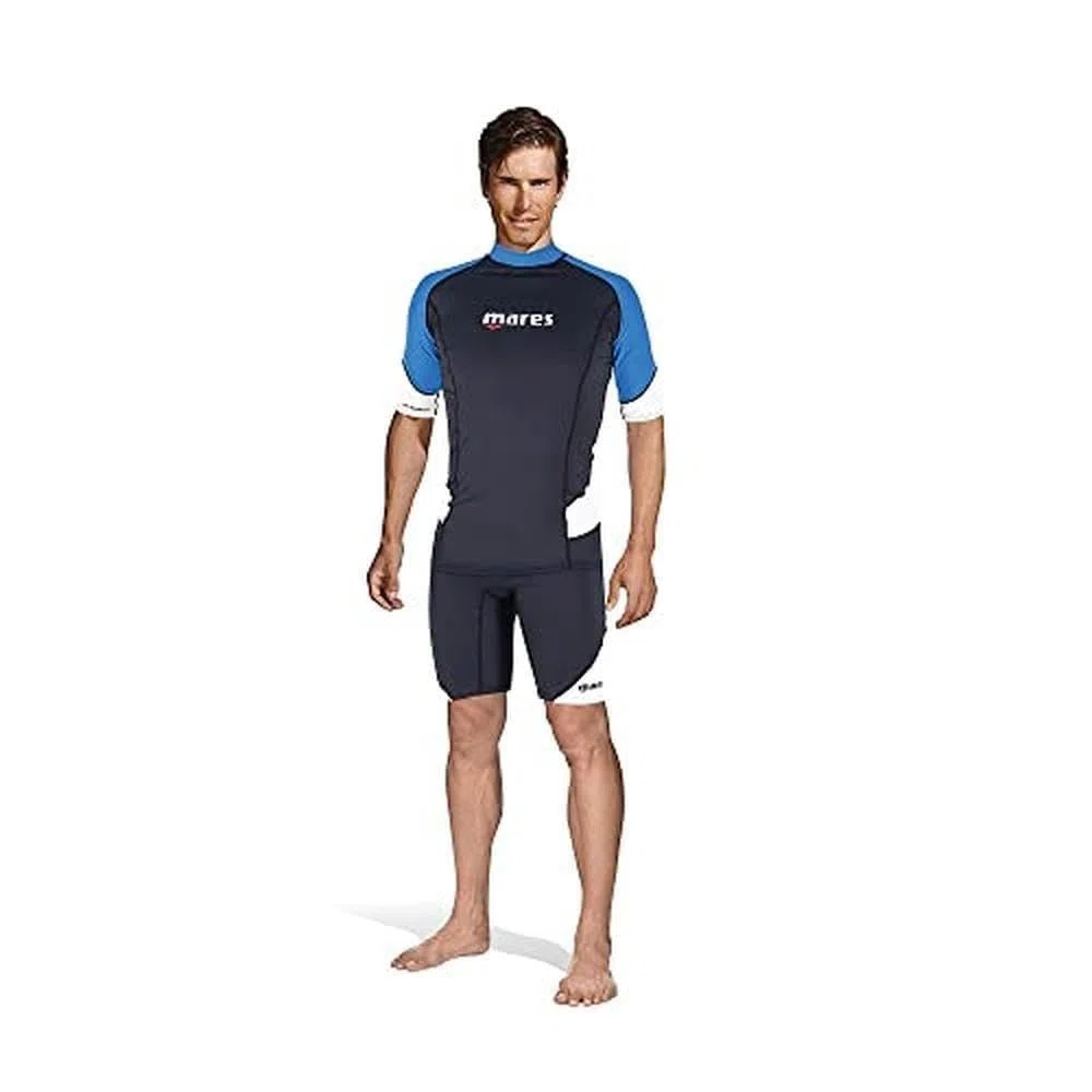 Mares Camiseta de Manga Corta Trilastic para Hombre.