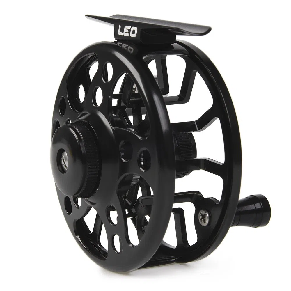Lixada Fly Pesca Carrete de Aleación de Aluminio 3/4/5/6/7/8 Peso 2 + 1 Rodamiento de Bolas Izquierda Derecha Intercambiable