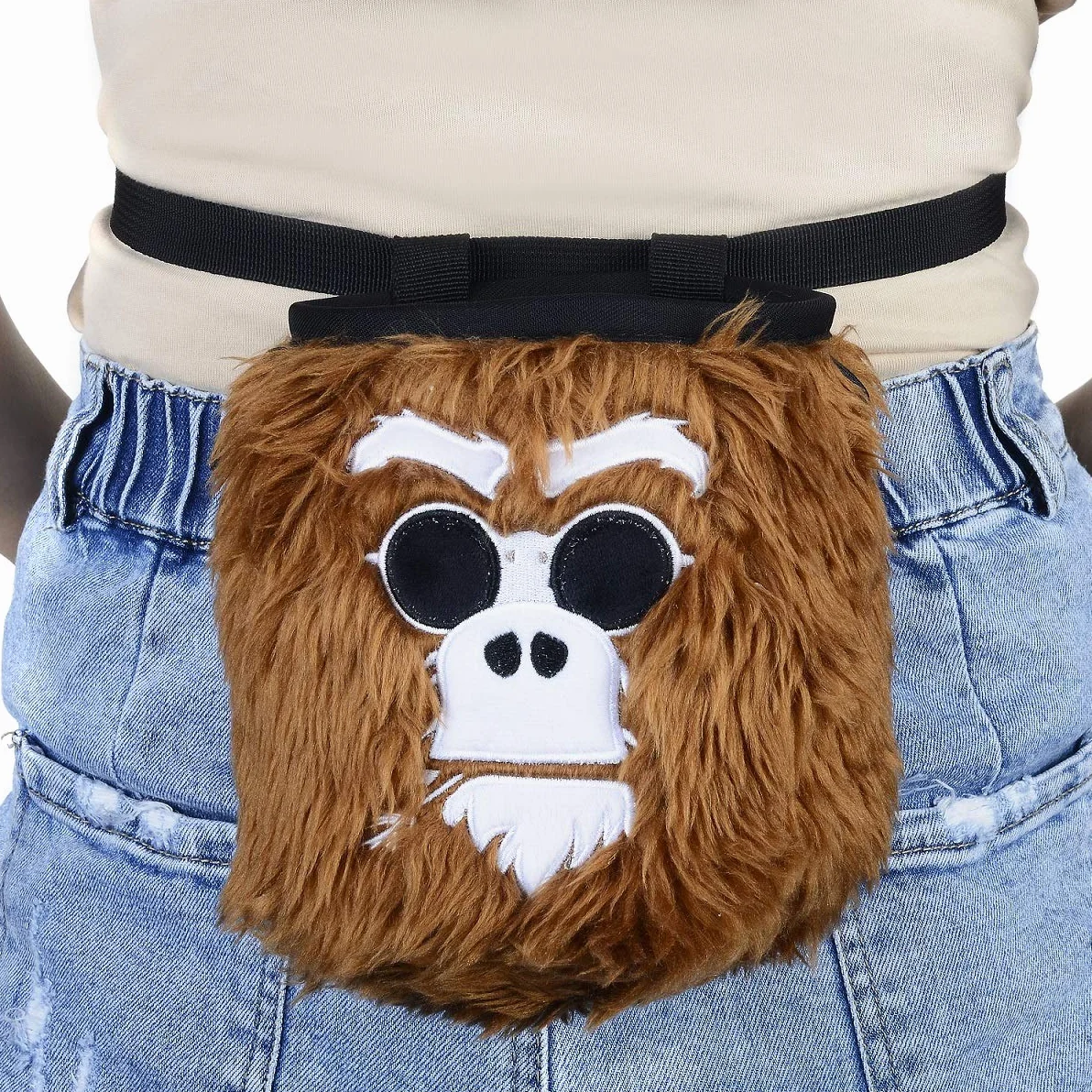 Monkey Chalk Bag - Bolsa de Tiza para Escalada en Roca