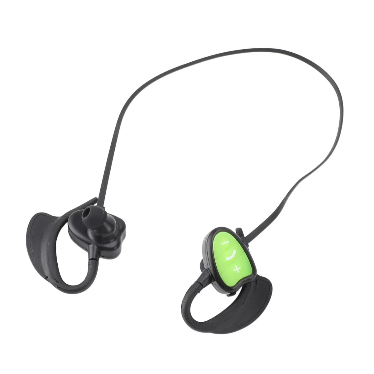 Syrisora ​​Auriculares de Natación Inalámbricos Bluetooth IPX8 Impermeables con Mensaje de Voz Inteligente y Reducción de Ruido para Surfear y Bucear (Verde)