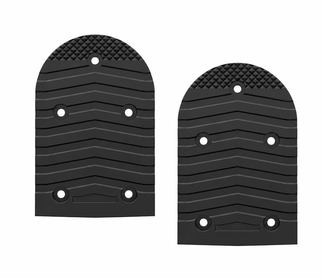 Pack 2 Taloneras de Repuesto Salomon Symbio Grip Pad Tallas 22-33 Suelas Botas Esquí Alpinismo Trekking TPU 64D Reforzado