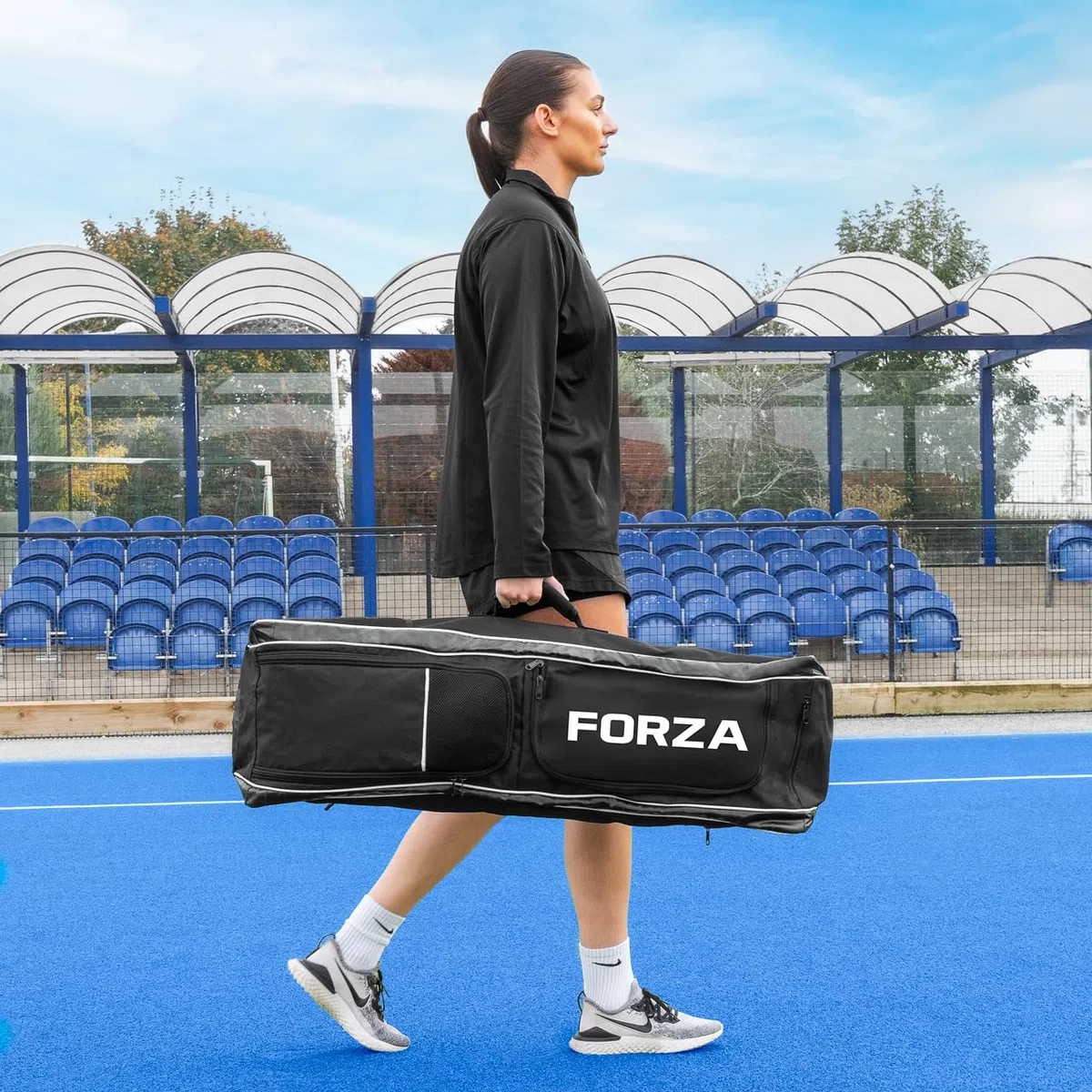 FORZA Pro Bolsa para Palos de Hockey │ Equipo de Entrenamiento de Hockey │ Bolsas para Equipos
