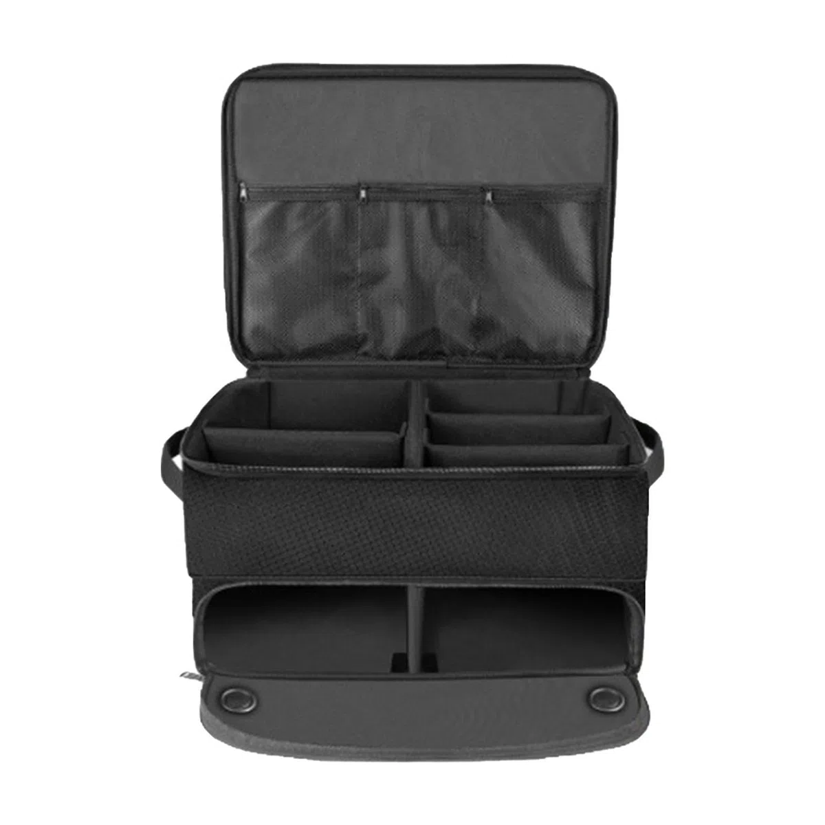Organizador De Baúl De Golf, Caja De Almacenamiento De Golf, Organizador De Baúl De Golf, Casillero De Golf Impermeable Para Autocon Compartimento Ventilado Separado, Plegable Cuando No Esté En Uso