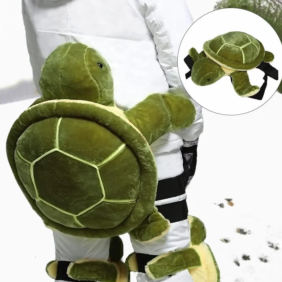 Linda Tortuga De Tortugas Protección De Snowboard Ganal De Protección De Almohadilla De Almohadilla De Cadera para Esquí Snowboard Almohadillas De Patinaje Conmo