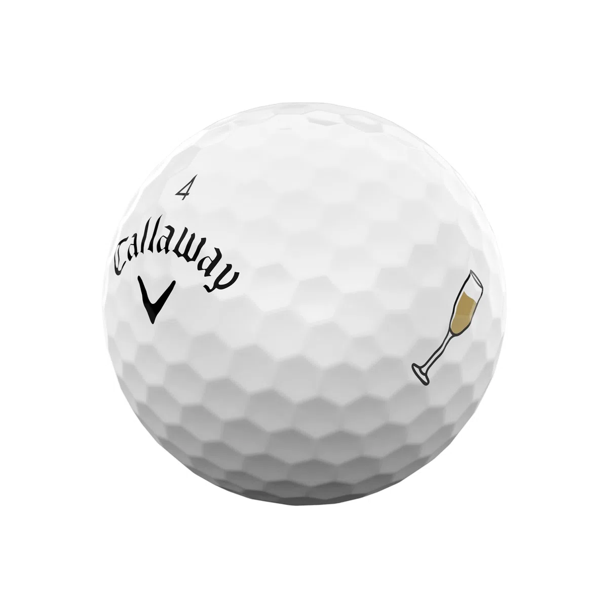 Callaway Golf Pelota de Golf súper Suave 'Cheers' 2025