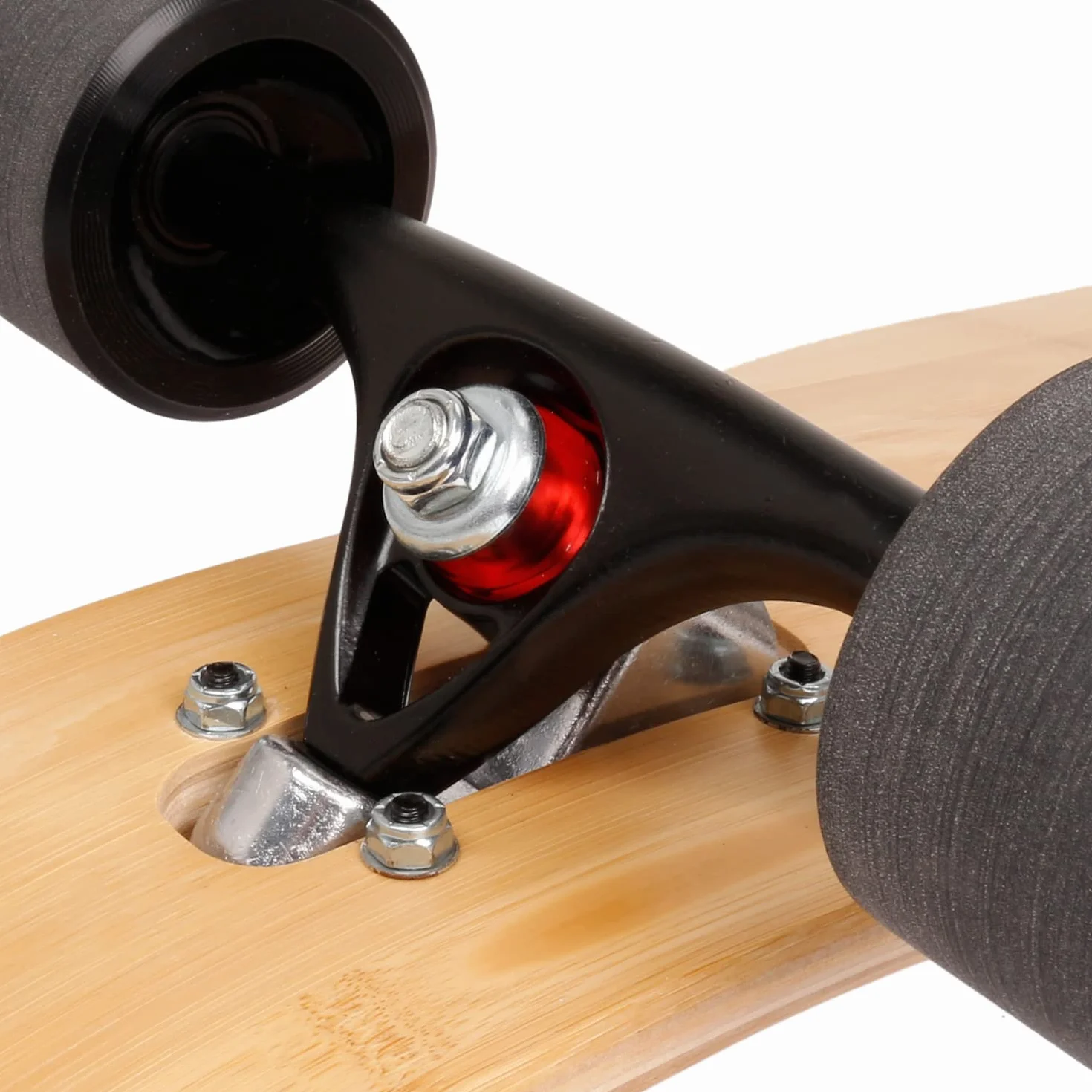 Camber Longboard con rodamientos de cerámica Mach1 en Flex1 Drop Through Cruiser Freeride Skate Full Board con T-Tool