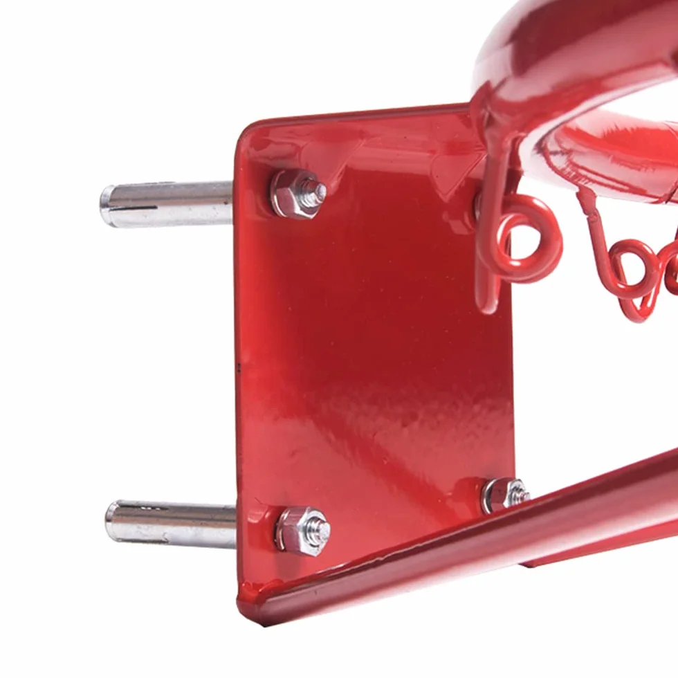 molti Canasta de baloncesto de 45 cm de diámetro, 37 cm de diámetro, anillo de baloncesto con red y tornillos de fijación para exteriores + 4 tornillos de fijación