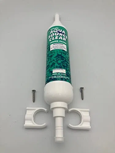 BITS4REASONS Whale AQUASOURCE Aqua Source Filtro DE Agua Clara 12 MM WF1230
