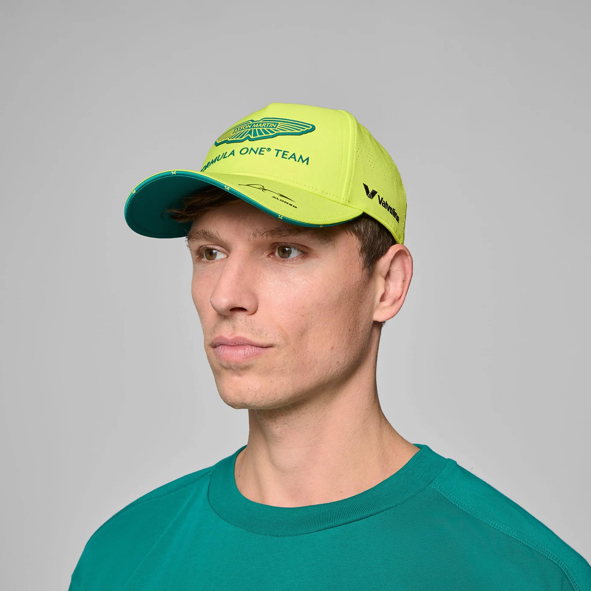 Aston Martin F1 2025 Gorra del Equipo Fernando Alonso