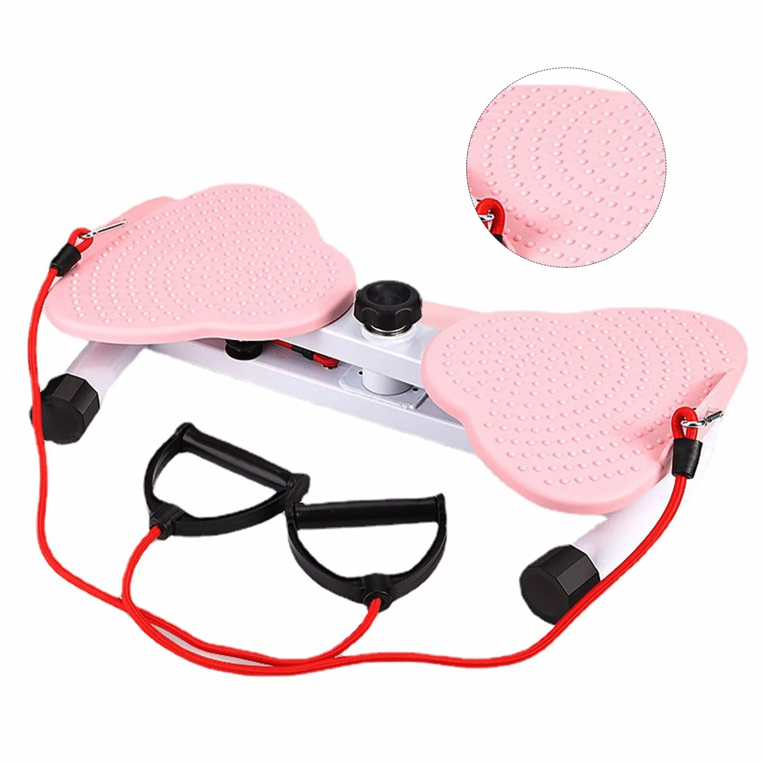TOPINCN Herramienta de Fitness Torcida, Tabla de Ejercicios Eficiente para Cintura y Abdomen para Bajar de Peso, Tabla de Ejercicios para el Hogar para Masaje de Pies ABS