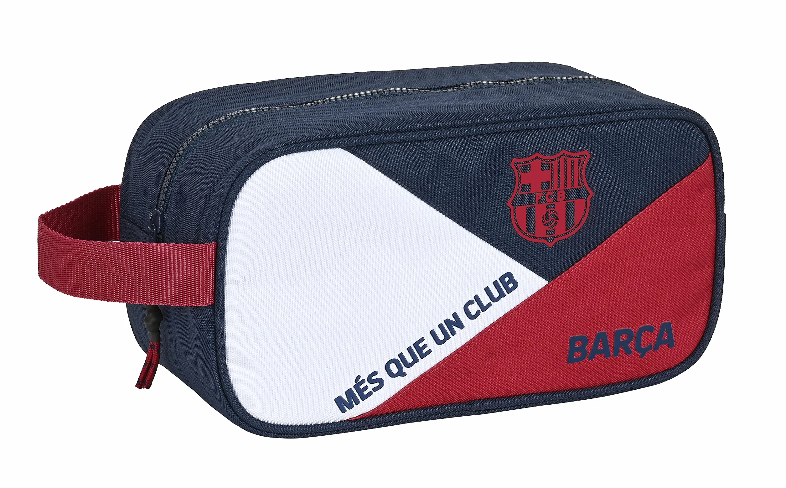 Zapatillero Mediano de F.C. Barcelona Corporativa, 290x140x150 mm