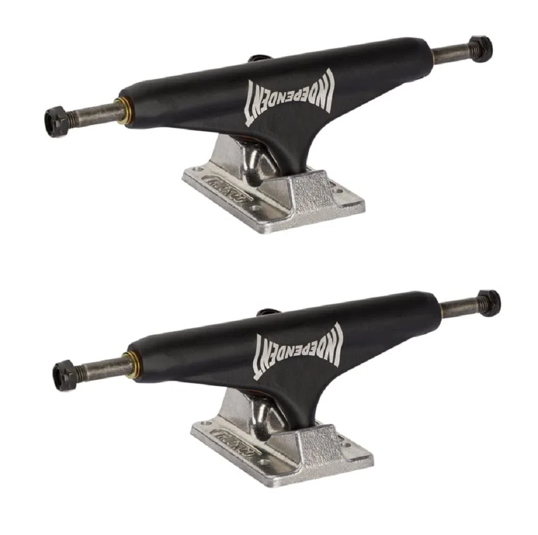 Independent Trucks 159 Stage 11 Mason Silva skateboardtrucks black silver (2 stuks)