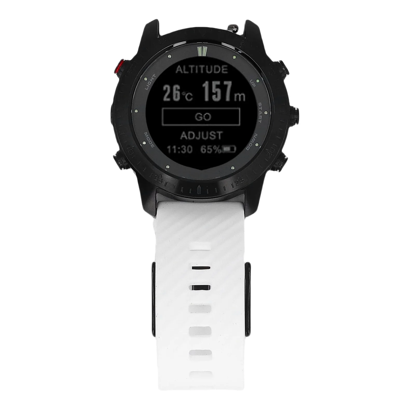Reloj Inteligente de Buceo con Computadora para Hombres, Elegante Correa Blanca de 1,18 Pulgadas, Seguimiento Preciso de Profundidad, Resistente Al Agua, 100m