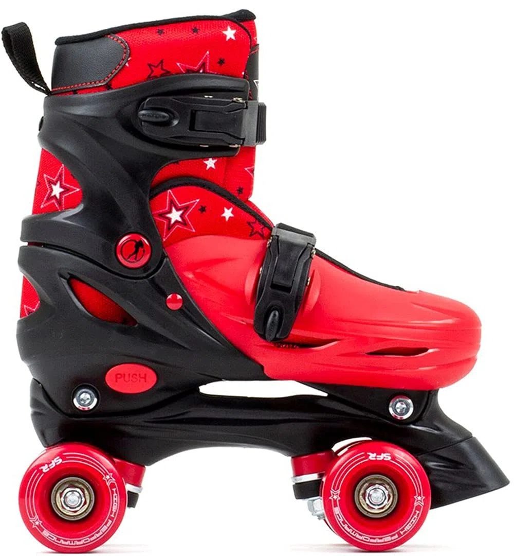 SFR Skates SFR Nebula Adjustable Quad Skates Patines Patinaje Unisex Infantil