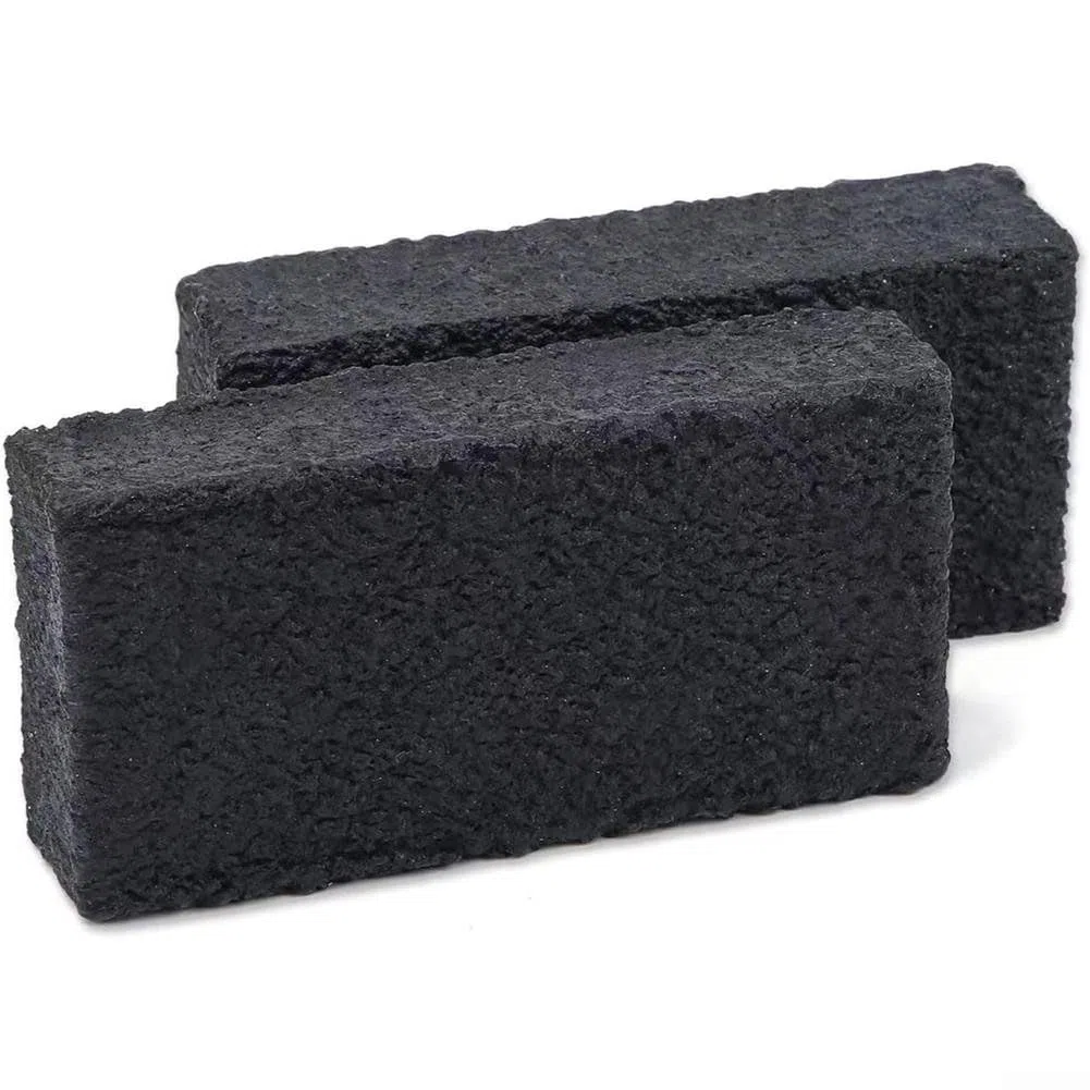 2 gomas de borrar de palas de pickleball, limpiador de carbono, accesorios rápidos y eficaces para eliminar bolas, suciedad y arañazos (10 x 5 x 2,5 cm)