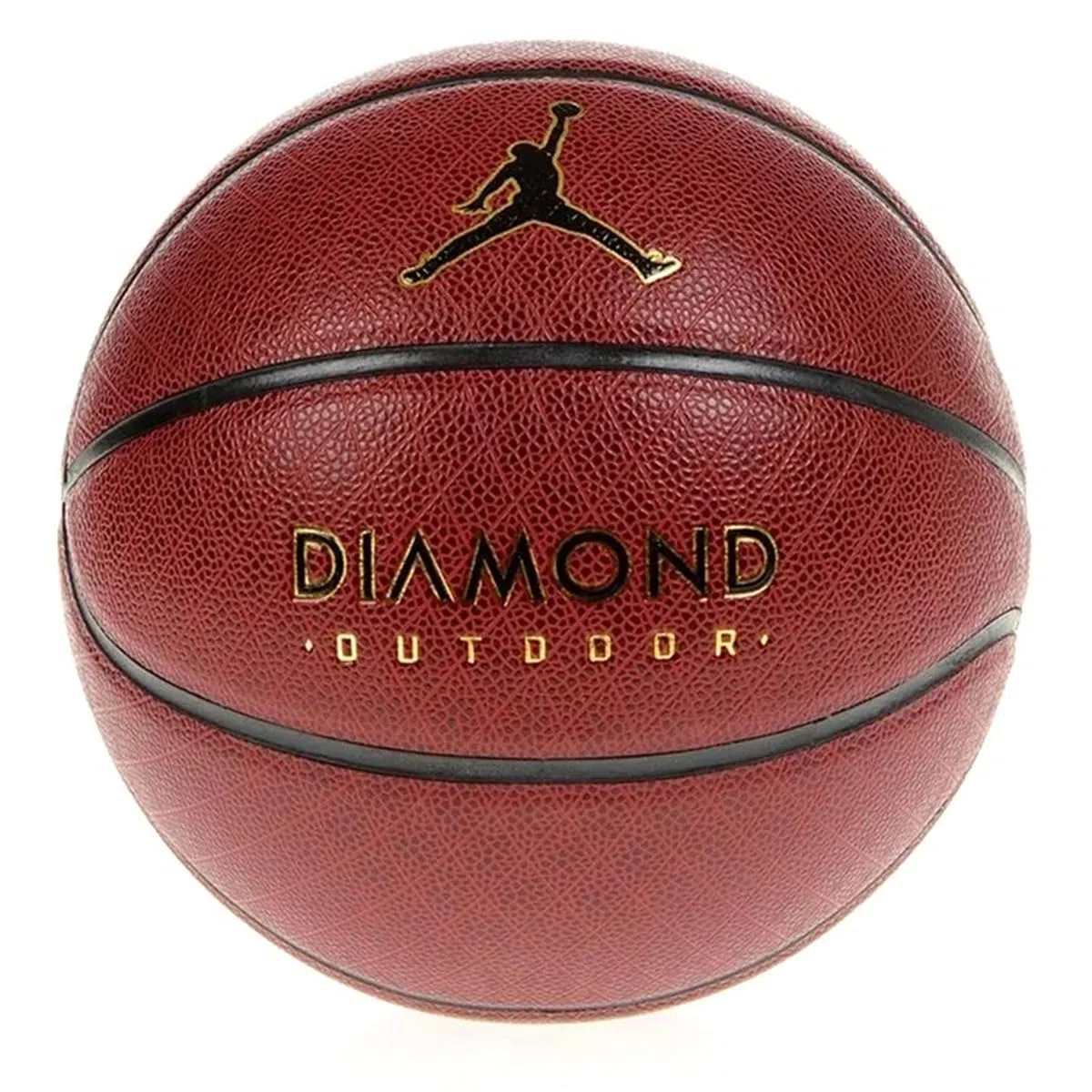 Nike Jordan Diamond Outdoor 8p Deflated - Balón de Baloncesto Unisex Adulto