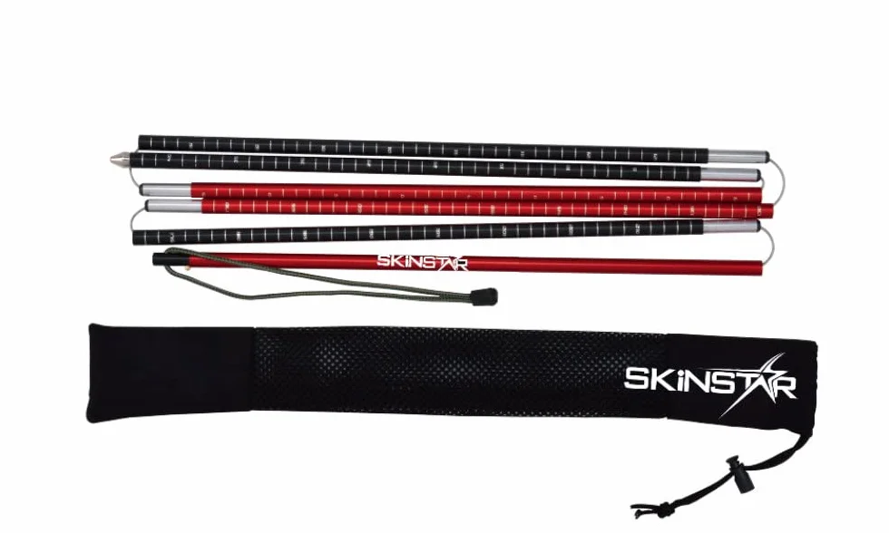 SkinStar Sonda para avalanchas 320 cm aluminio 229 g