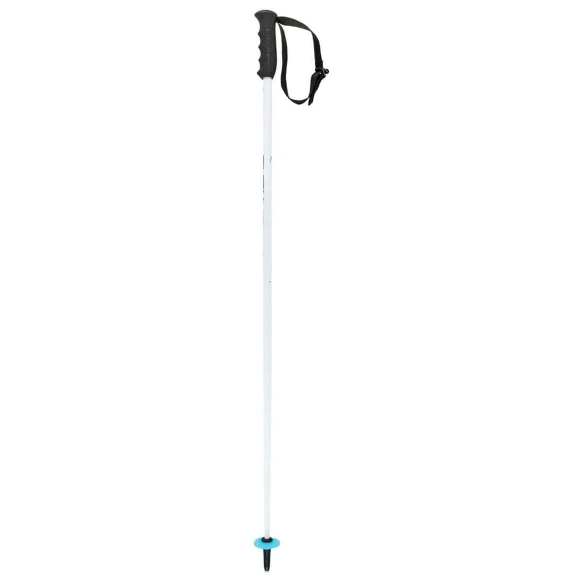 HEAD Bastones de esquí Unisex Youth Worldcup SL JR, Blanco/Negro/Azul Cielo, 105