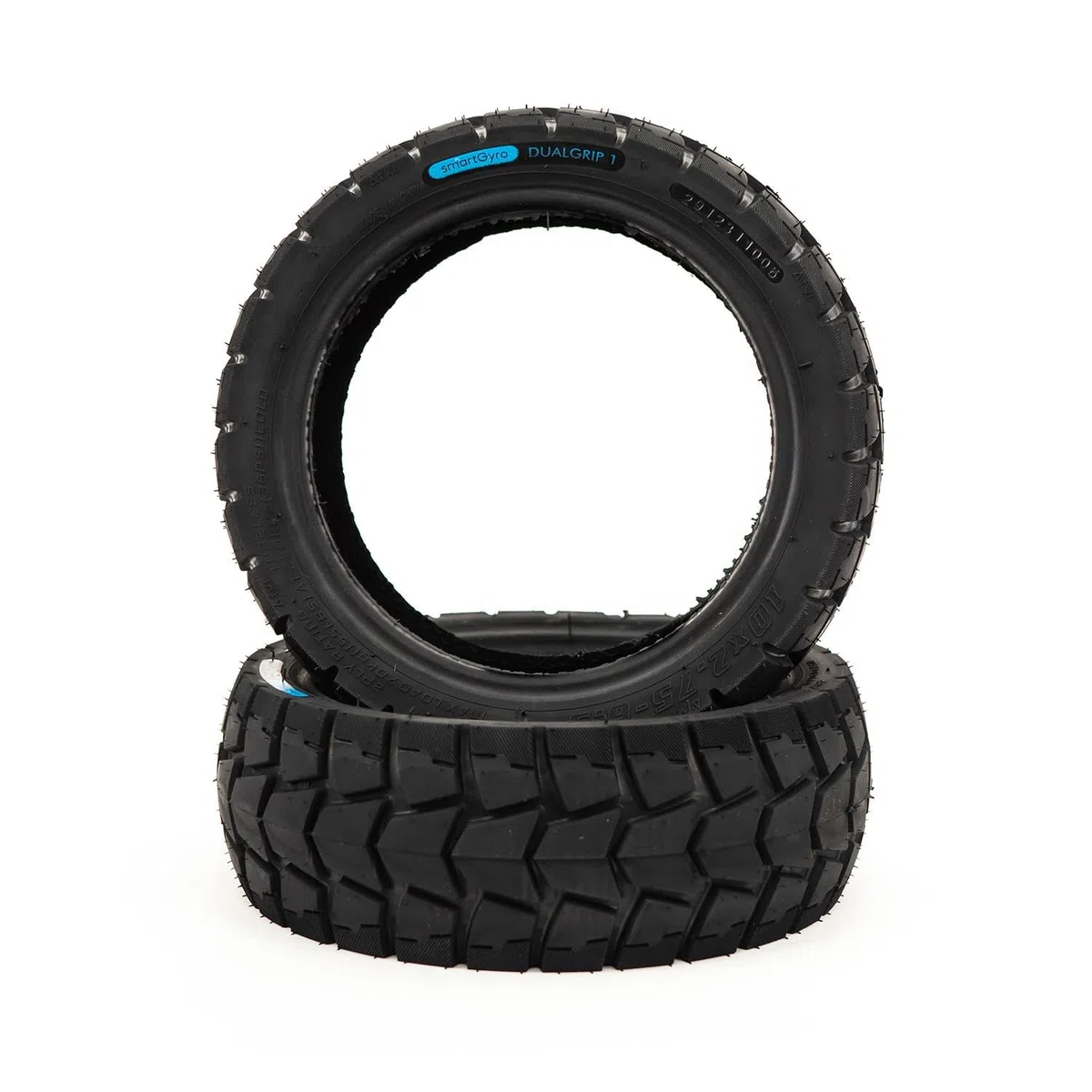 Neumáticos cubiertas ruedas patinetes DUALGRIP 1 (SpeedWay/RockWay/CrossOver, Mixtas). Pack 2 unidades
