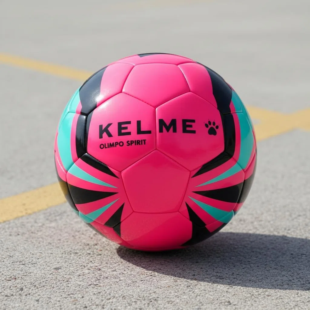 KELME Balon Fútbol Sala Spirit Rosa