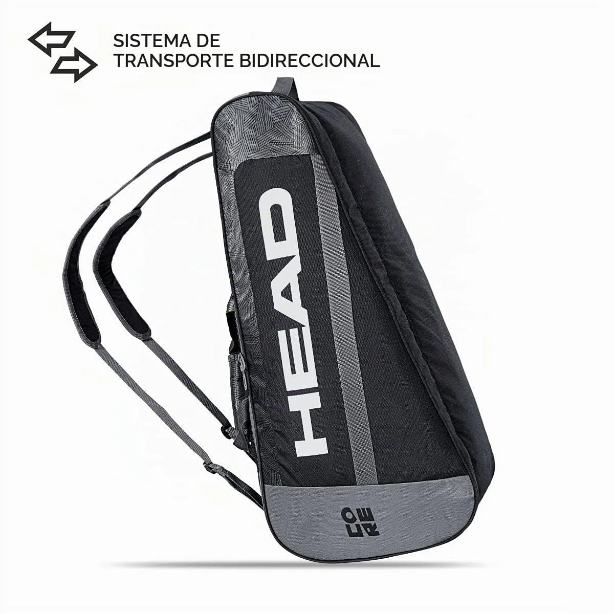 Head Core 9r Bolsa de Tenis, Unisex