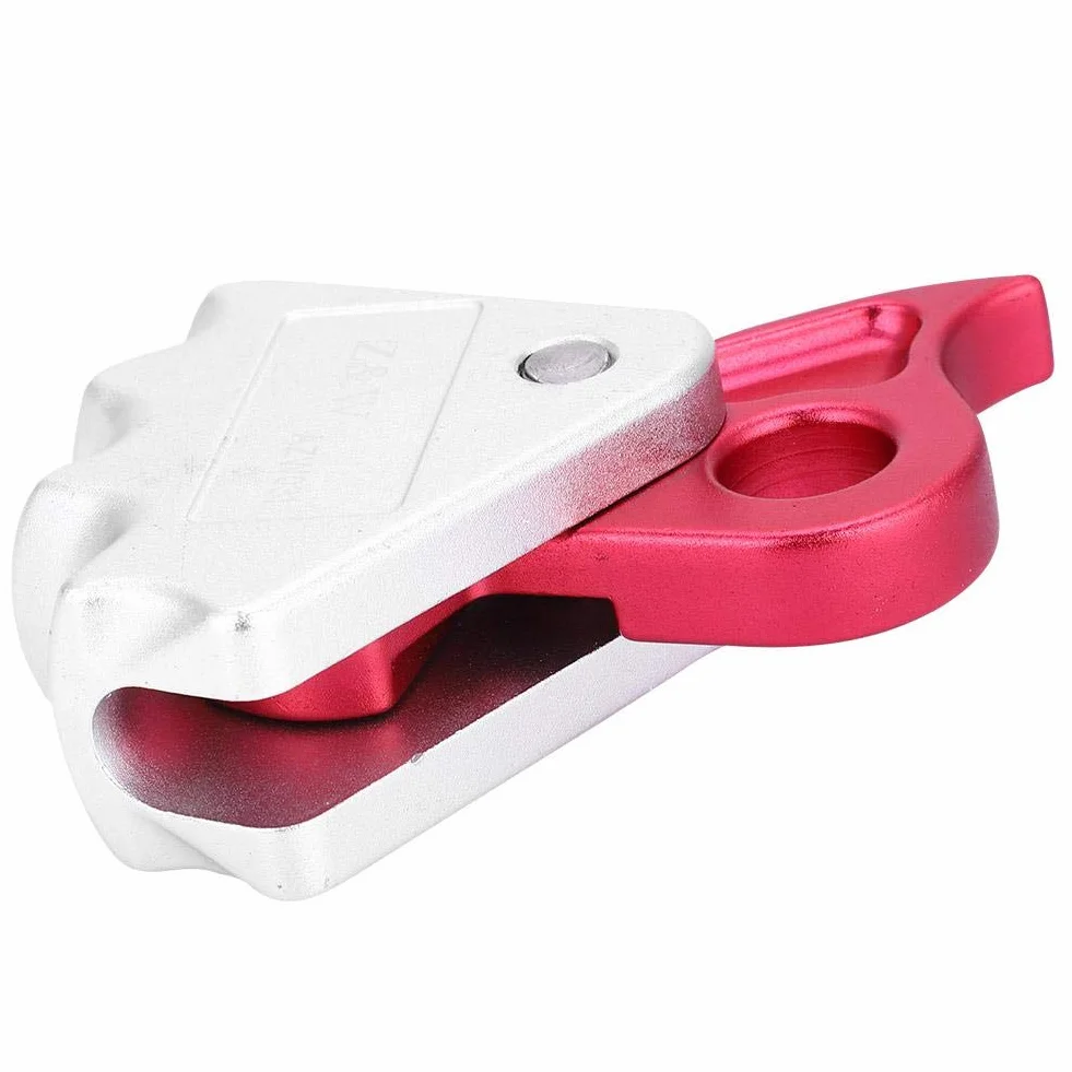 MAGT Descensor de Escalada 15KN Frenado Automático para Cuerda 9-12mm Rappel