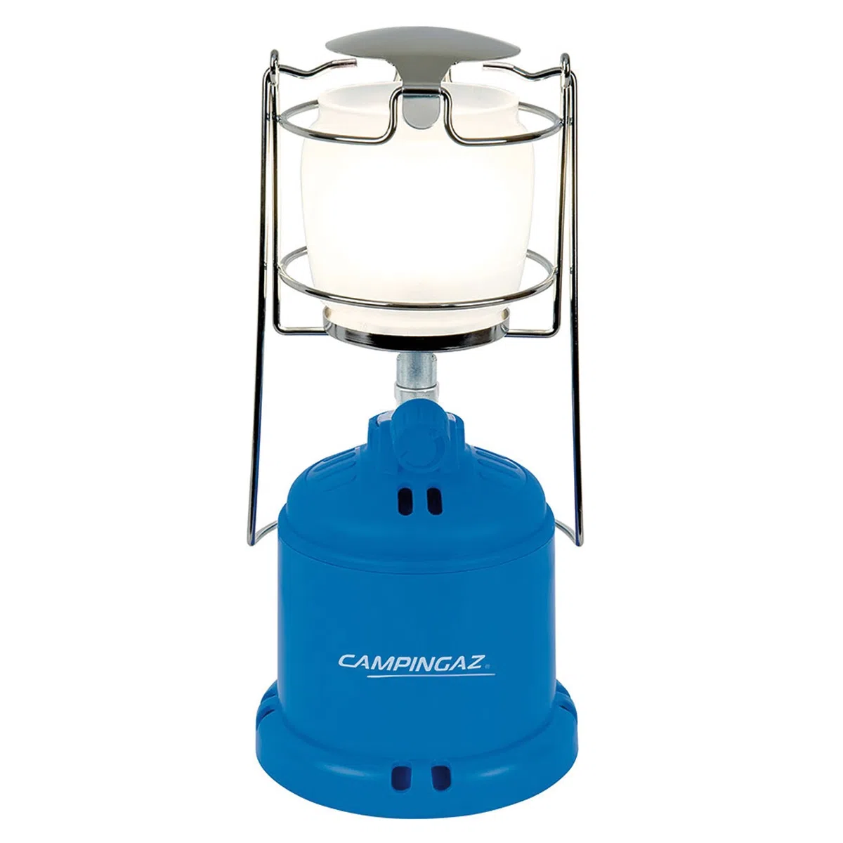 Campingaz Camping 206L lámpara de gas Bundle Incluye 2 x C206 cartucho de gas
