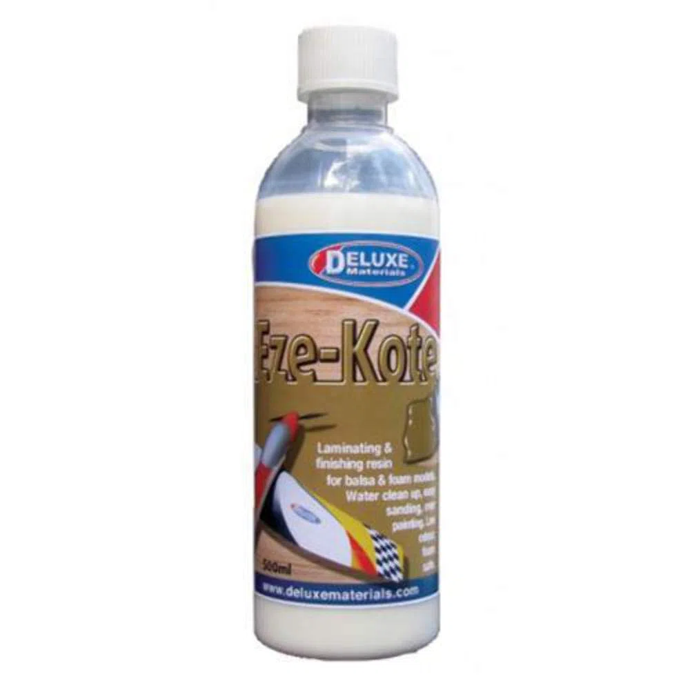 Best Price Square Deluxe Materials DLMBD37 Eze-Kote Finishing Resin, 500 ml by Deluxe Materials