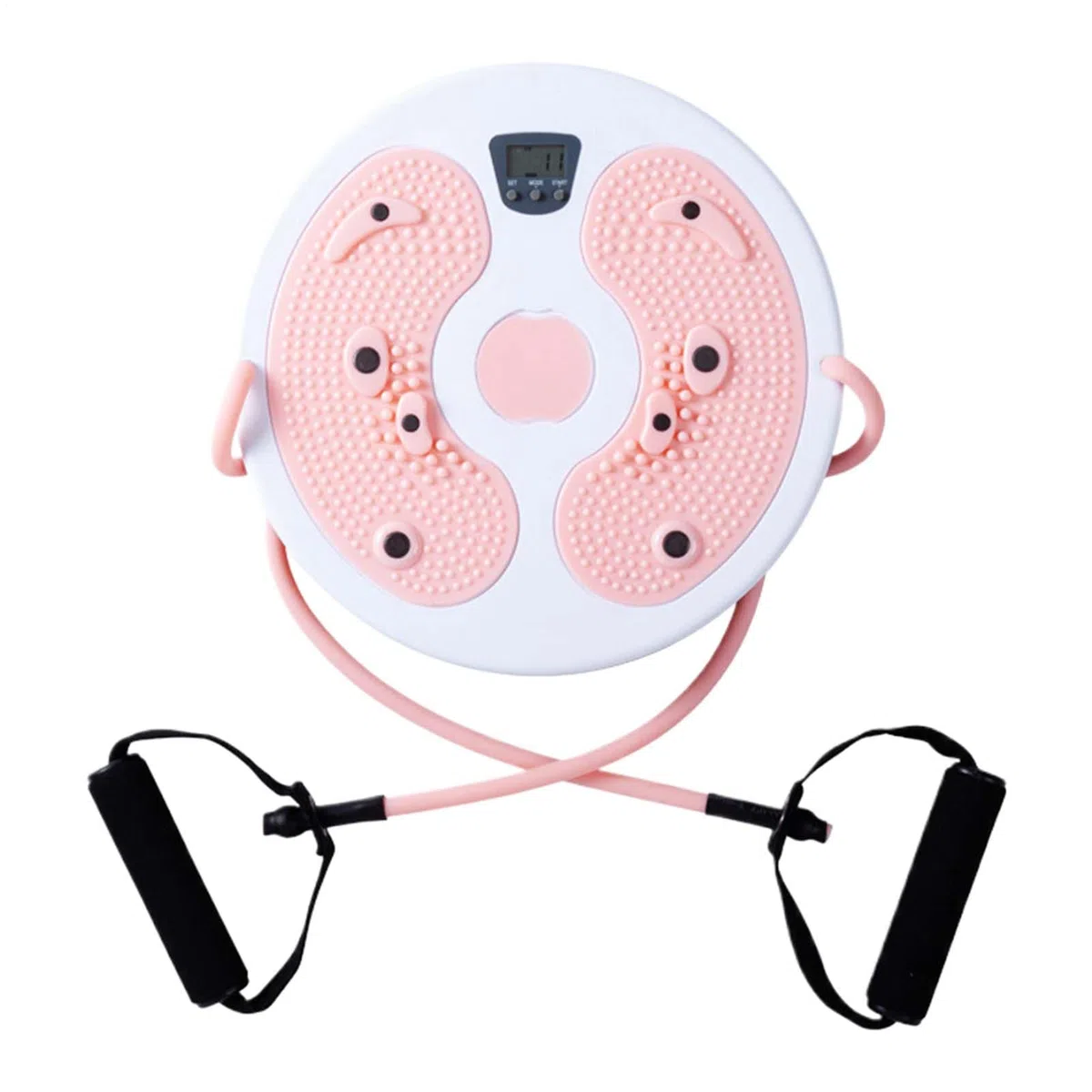 Tabla giratoria para ejercicios – Entrenador de cintura, contador de calorías, tabla giratoria para gimnasio, oficina, entusiastas del fitness, principiantes, mujeres en el puerperio