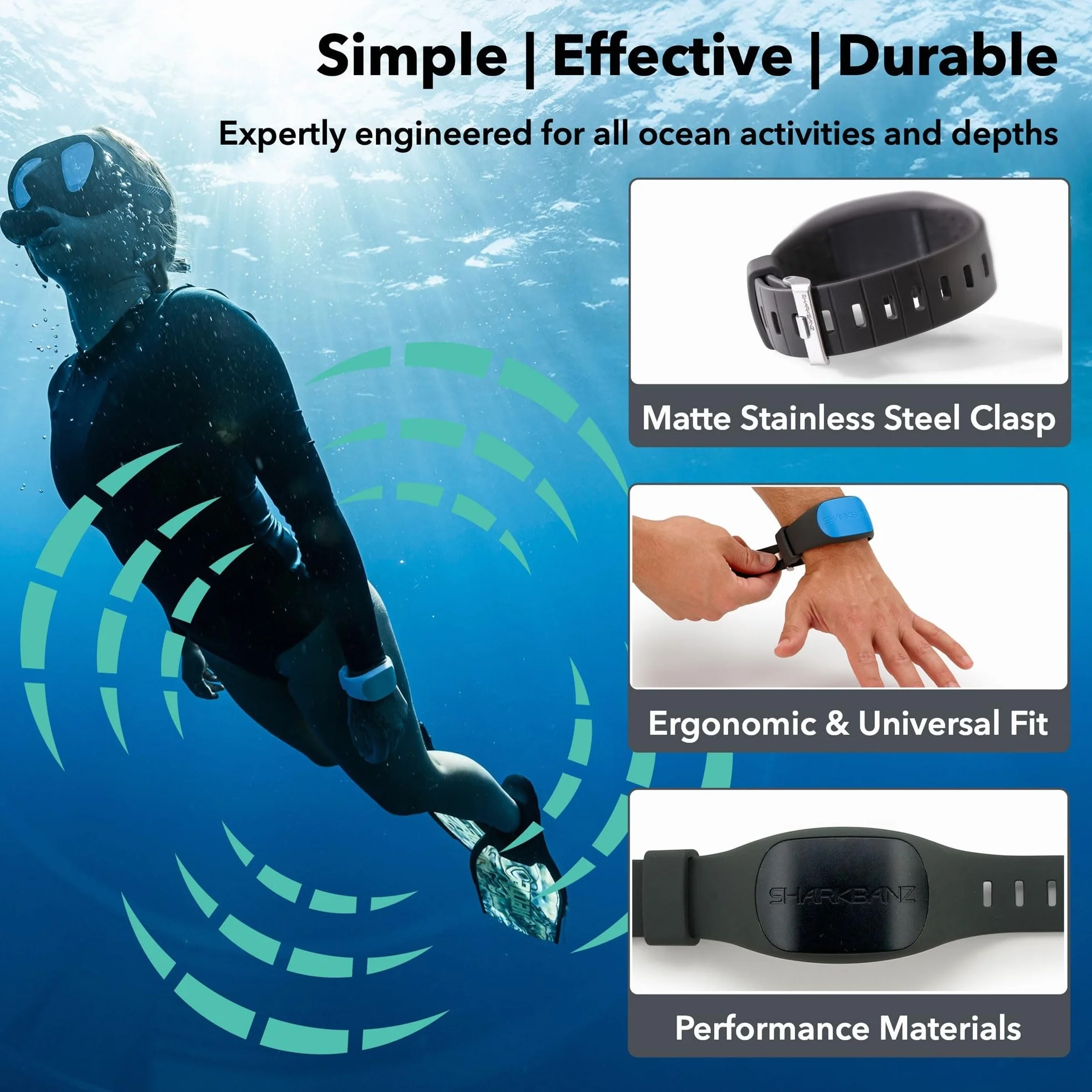 SHARKBANZ 2 Pulsera