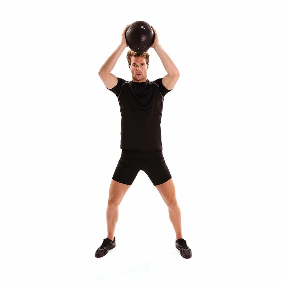 66FIT Pelota lastrada Negro