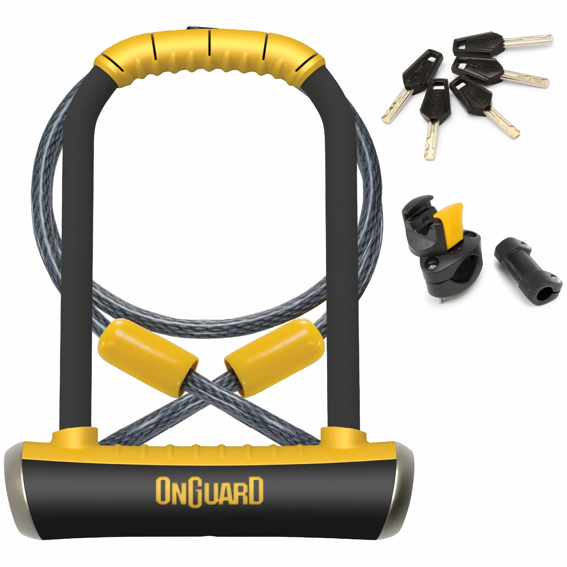 On-Guard 8005 - Candado en U para Manillar