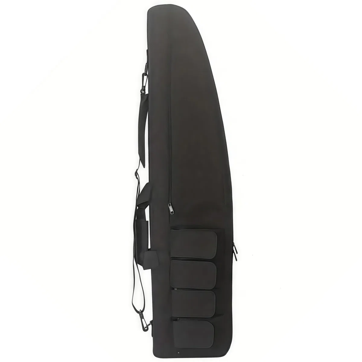 95cm Juego de Guerra Militar Táctico Gun Bag Durable Antirresbaladizo Equipo de Caza Resistente al Agua Rifle de Pistola de Aire Funda Protectora (5 Colores Opcionales)