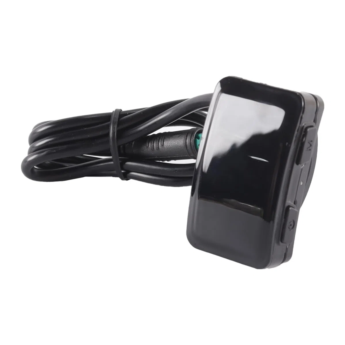 Ausi Panel de control de pantalla LCD DZ40 para bicicleta, resistente al agua, color negro, para motor central BBS01 y BBS02 (24 V, 36 V y 48 V)