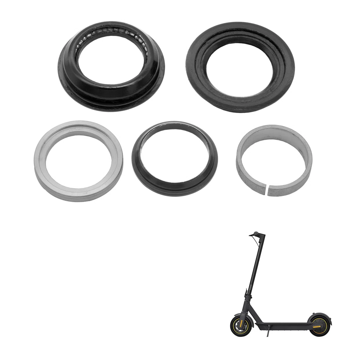 Cojinete compatible con horquilla Ninebot Max G30/G30D