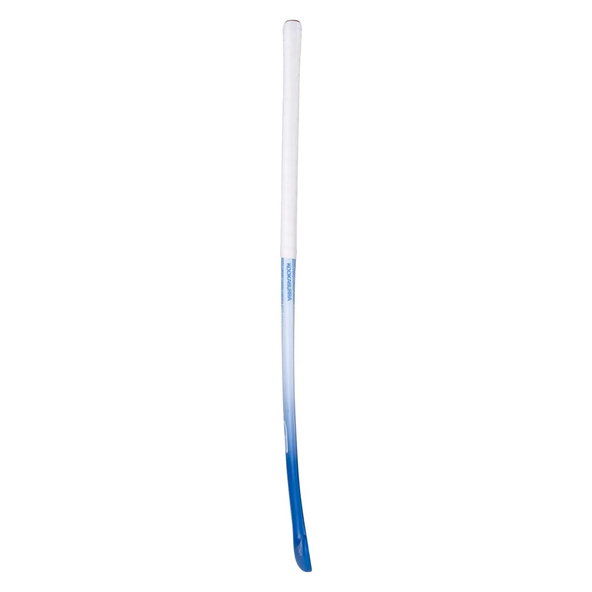 Kookaburra Unisex Sky Mid Bow Field Hockey Stick, Blue/White