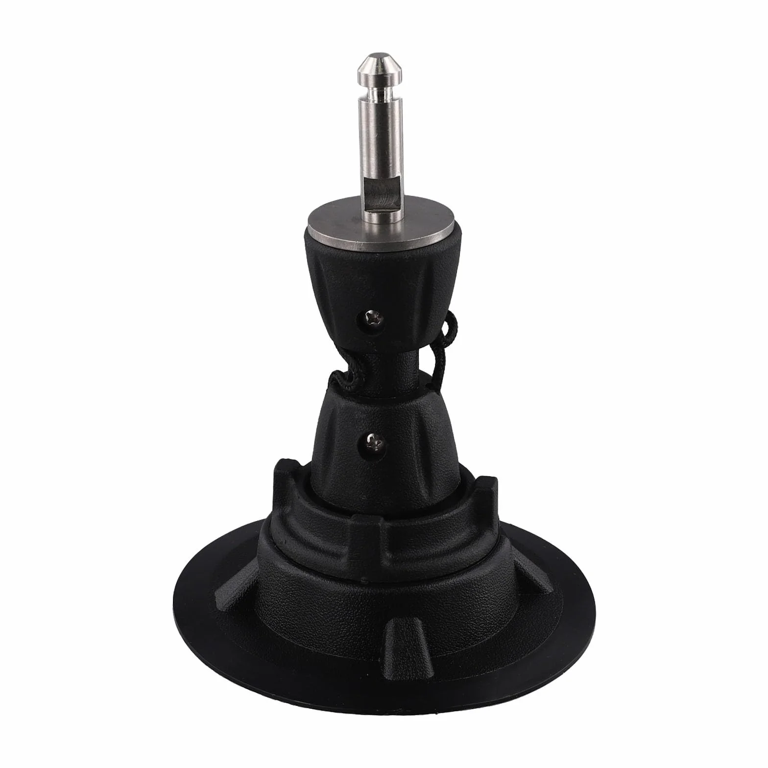 Placa base de mástil de windsurf con junta de tendón de perno, base de vela perfil bajo, PVC giratorio 360°, compatible con tablas estándar