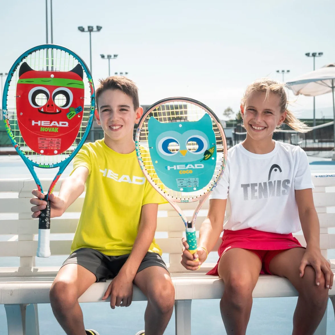 Novak Junior Tennis Racket