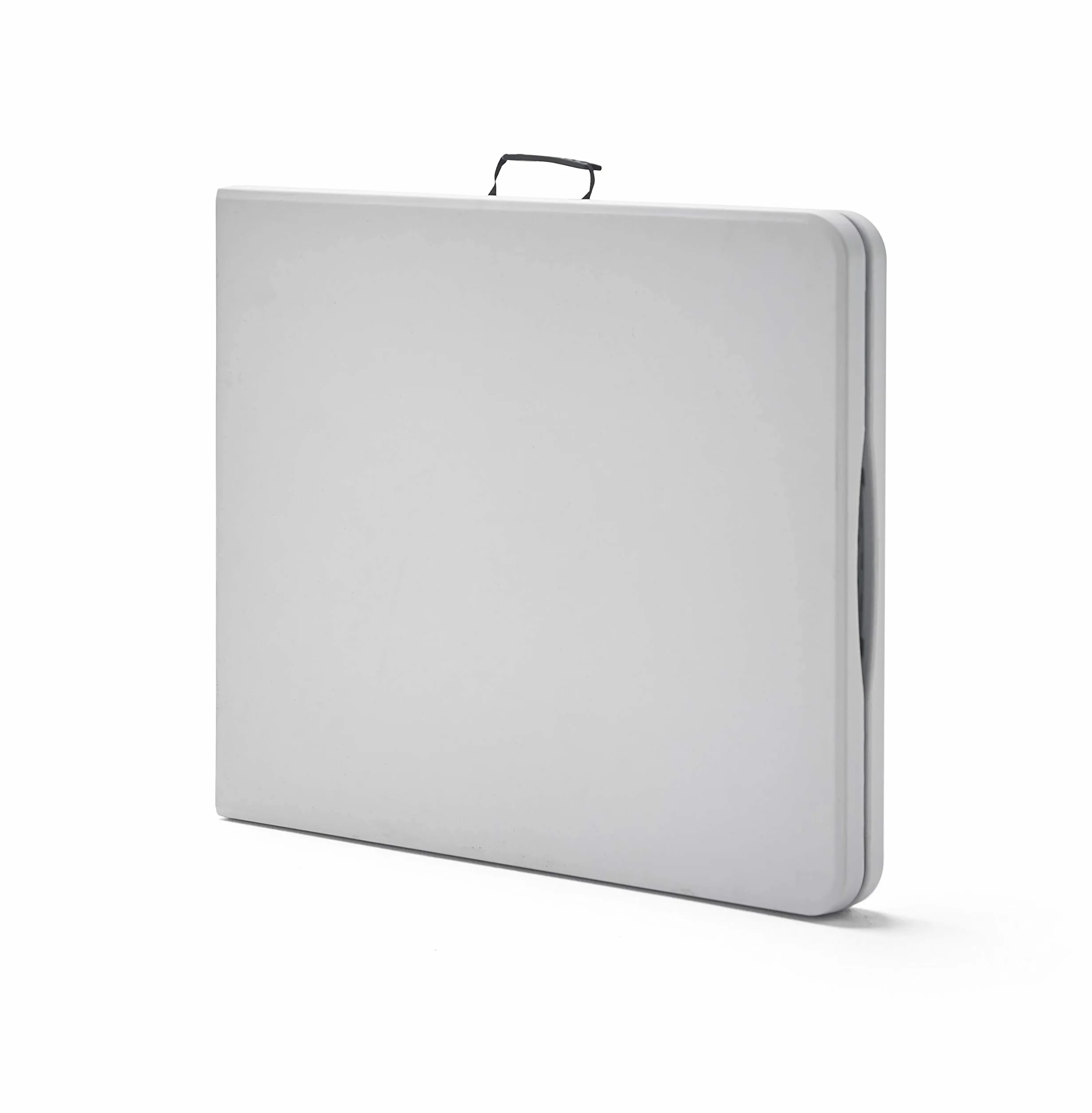 KG KITGARDEN - Mesa Plegable Portátil Multifuncional, 180x74x74cm, Blanco