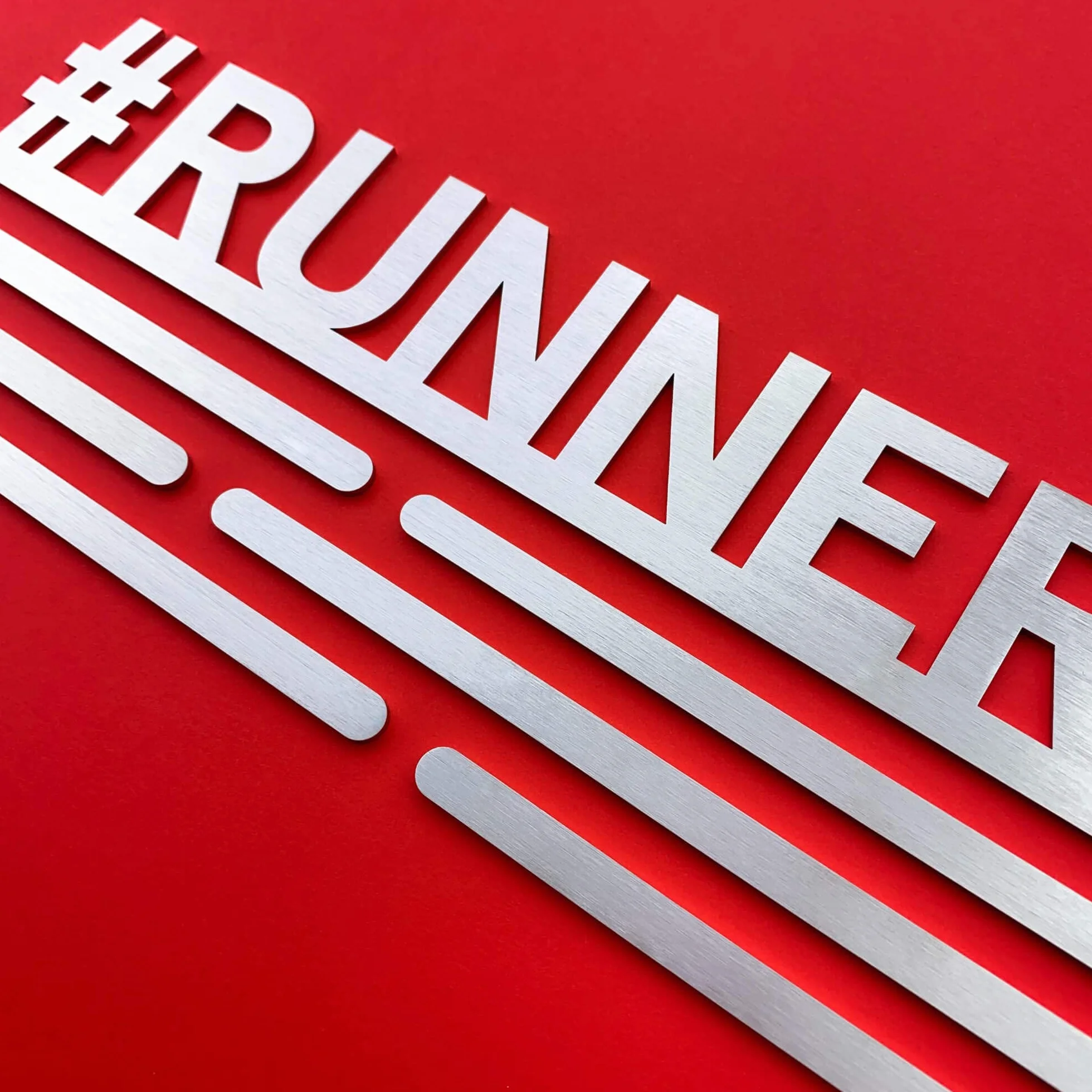 #Runner Sports Medal Hanger Display | Soporte de acero | Marco de montaje en pared